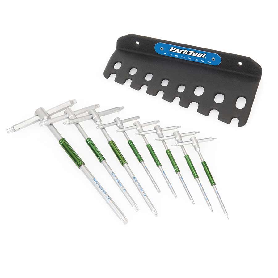 Park Tool THT-1, Sliding T-Handle Torx Compatible Wrench Set