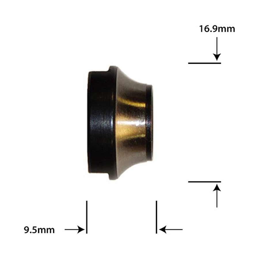 Wheels Manufacturing Rear Wheel Cone (Right)