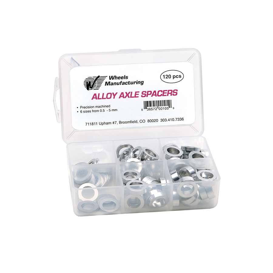 Wheels Manufacturing Alloy Axle Spacer Kit