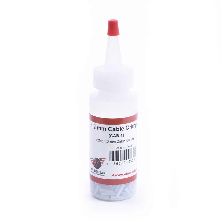 Wheels Manufacturing 1.2mm cable crimp