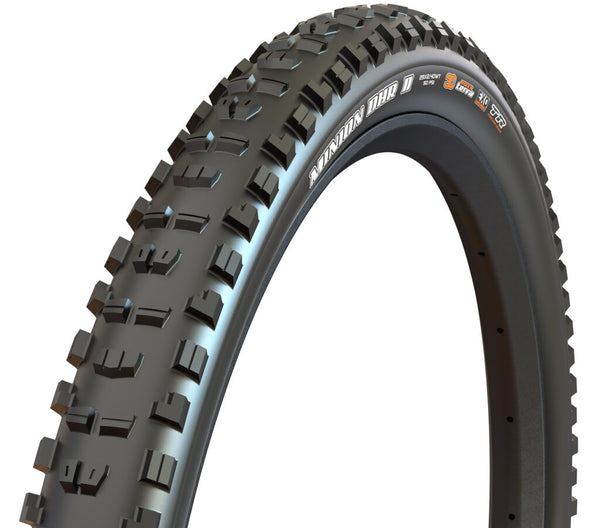 Tire Maxxis Minion DHR II 29x2.40 3CMaxxT EXO+ TR WT