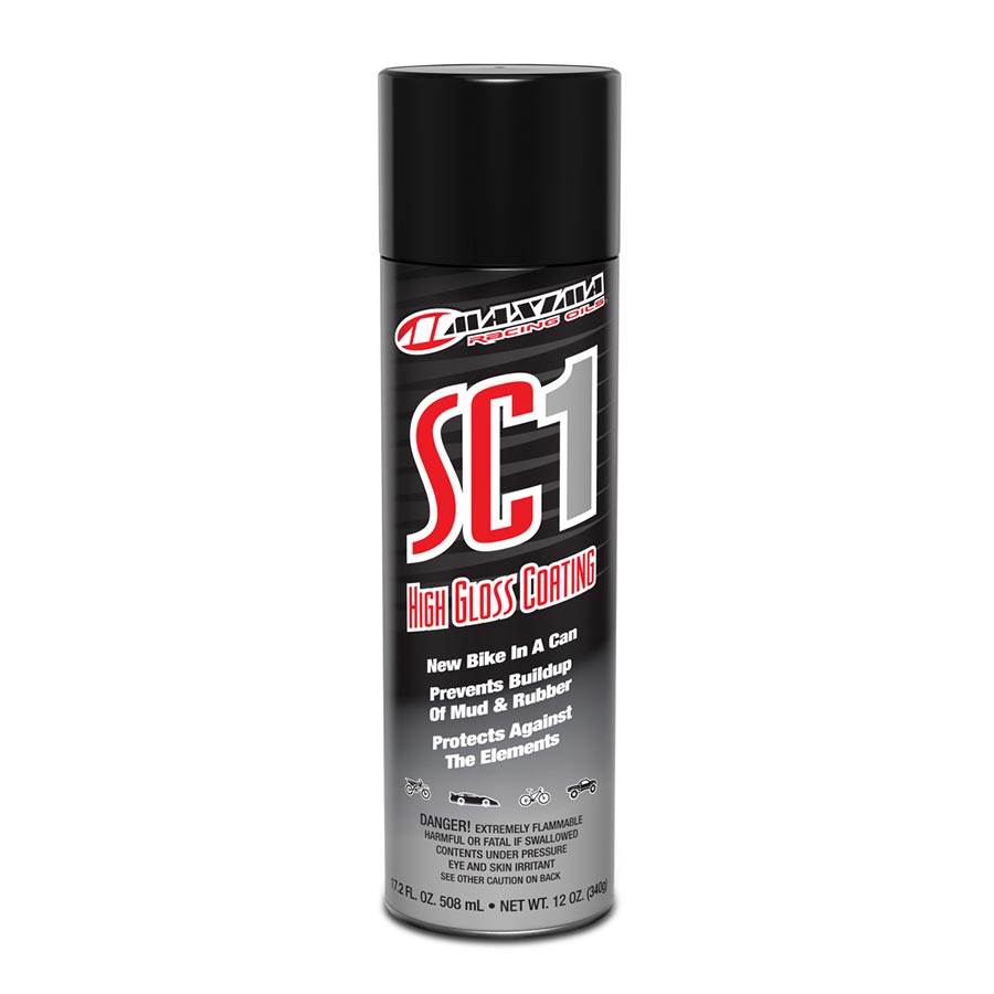 Maxima Racing Oils SC1 Clear Coat