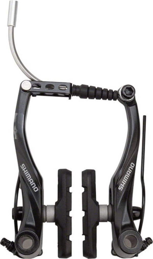 Brake Shimano, Alivio BR-T4000, V-Brake, Rear, Black