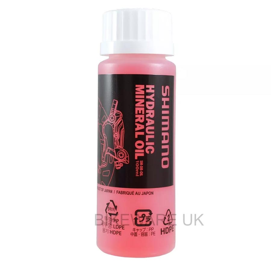 Shimano Hydraulic Mineral Oil (100mL)