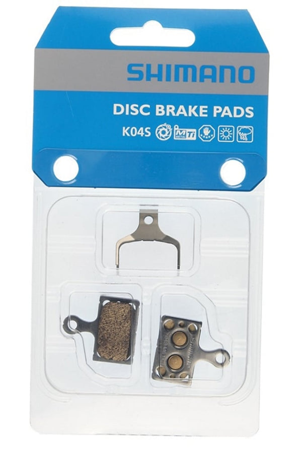 Disc Brake Pad Shimano K04S Metal