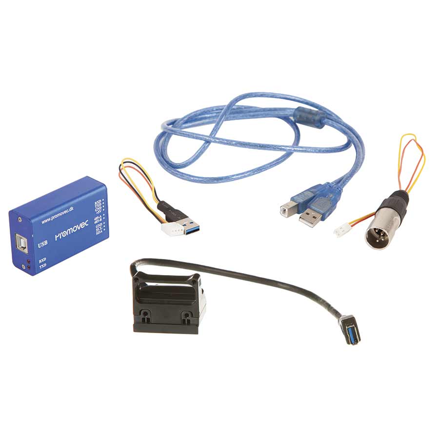 Promovec Data Read Out Equipment