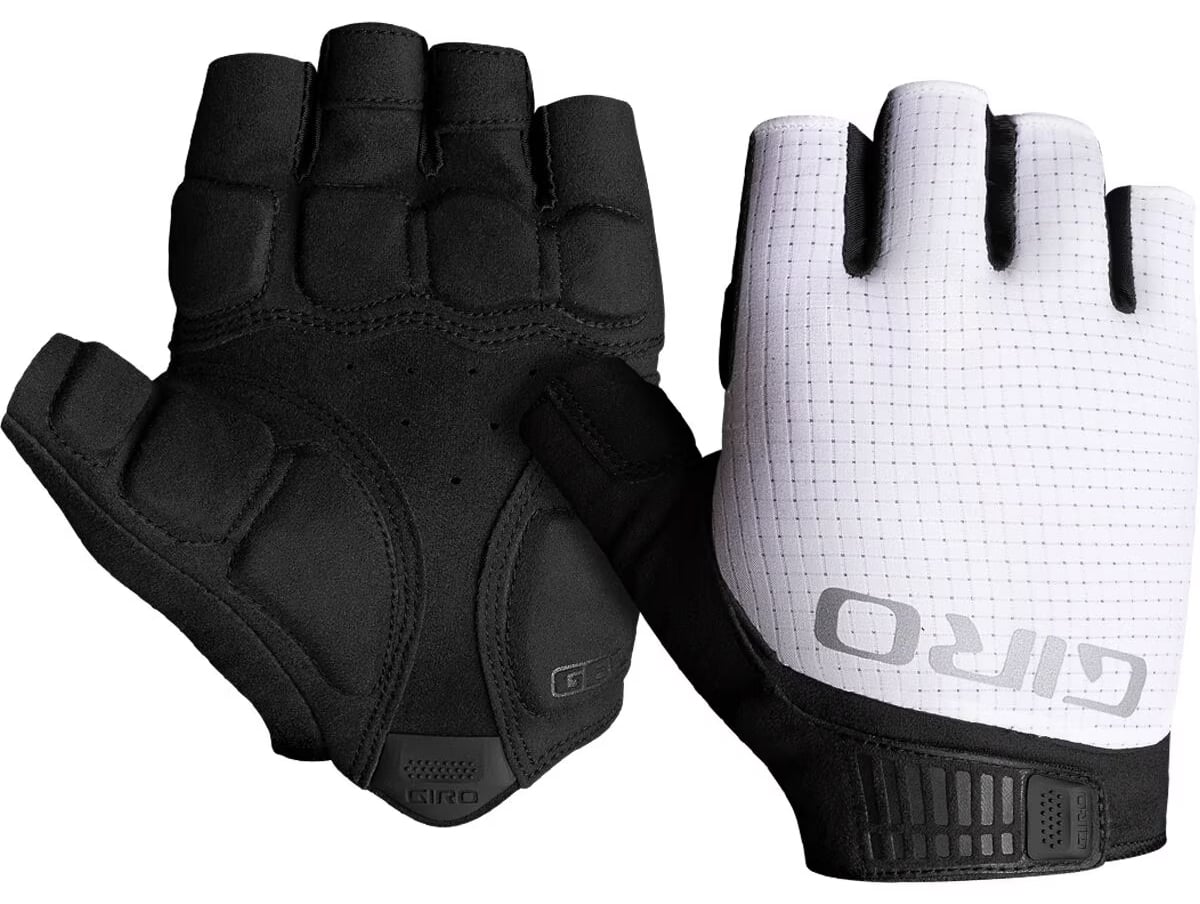 Gloves Giro Bravo II Gel Black Mens Large