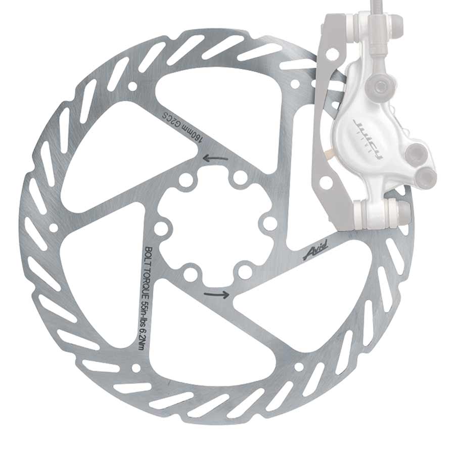 Brake Rotor AVID G2 Cleansweep 140mm