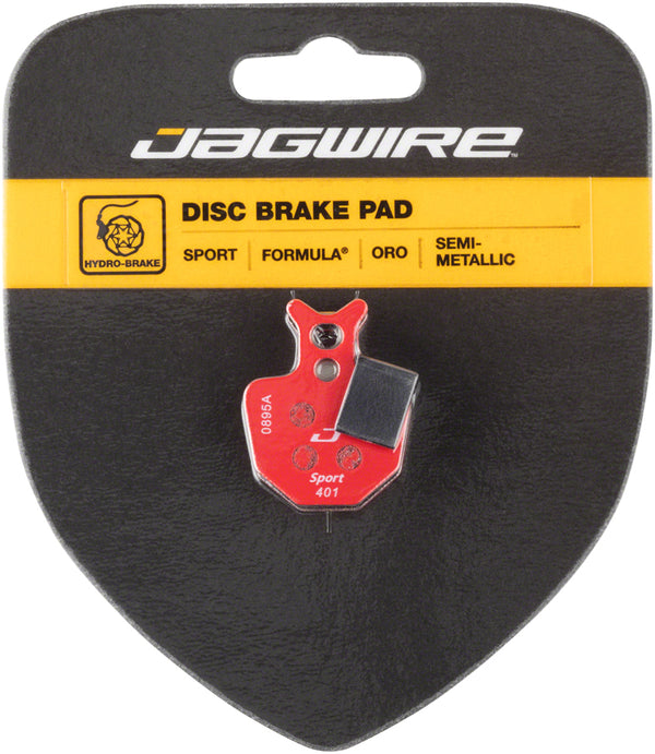 Jagwire Brake Pads - Disc - Jag - FORMULA ORO