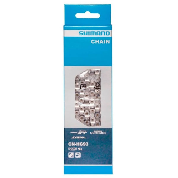 Chain Shimano XT/Ultegra HG-93 9sp 116L
