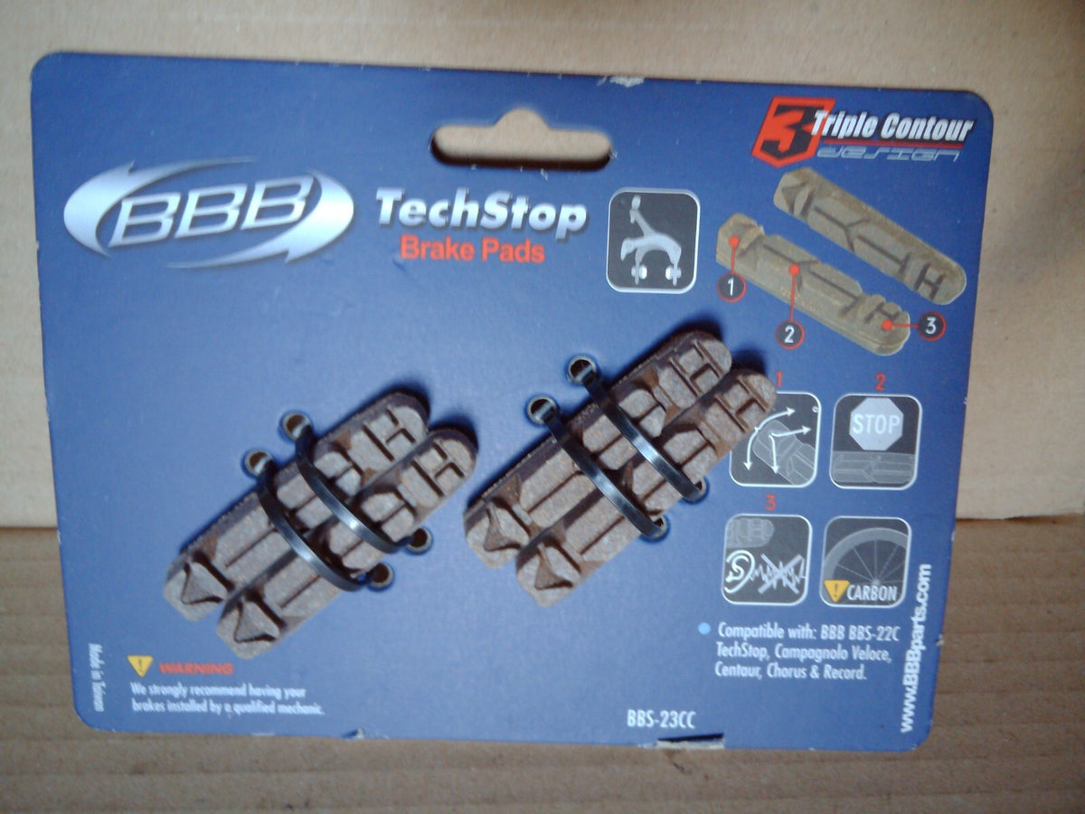 Brake Pads BBB TechStop Carbon Campagnolo
