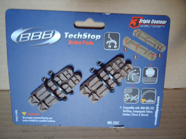 Brake Pads BBB TechStop Carbon Campagnolo
