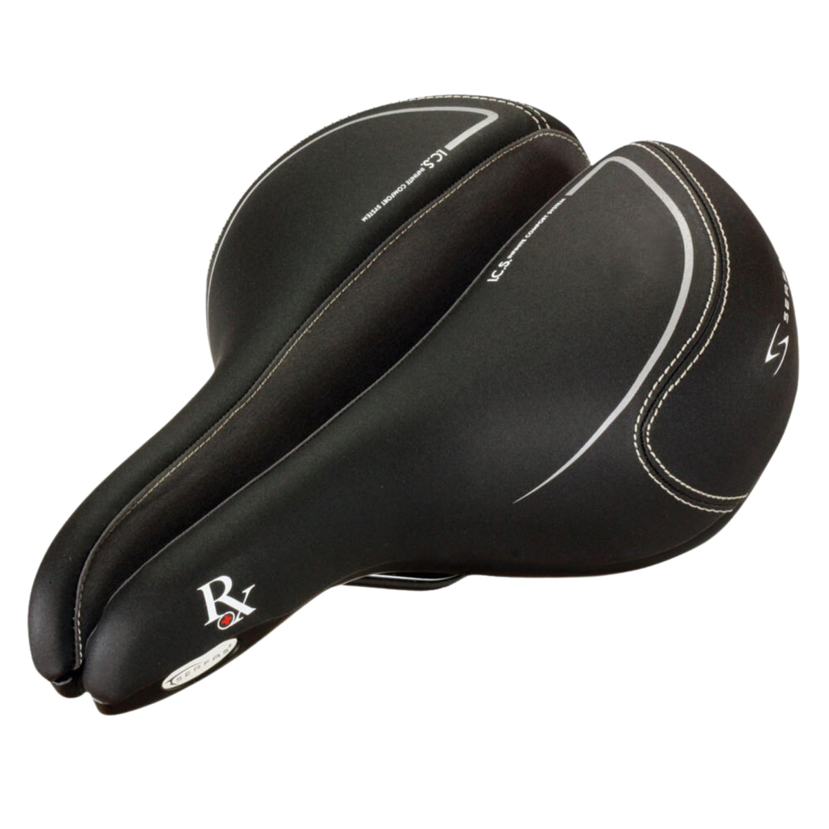 Saddle Serfas RX Ladies Comfort 175mm Micro