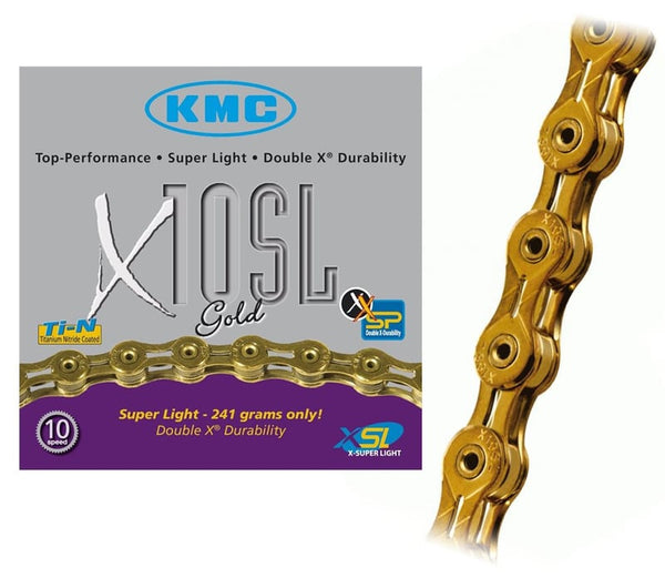 Chain KMC X10SL Gold 10sp