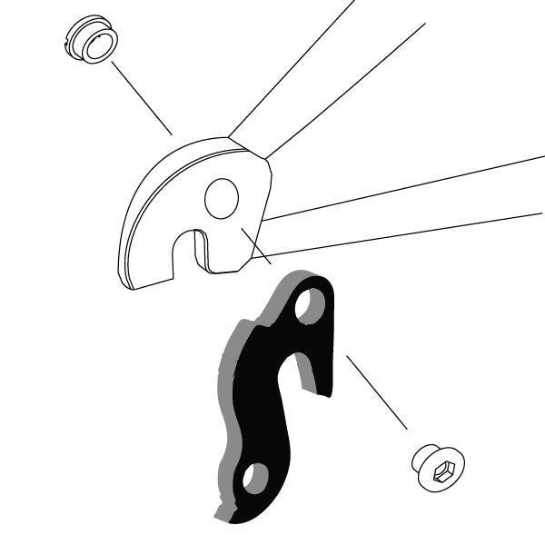 Derailleur Hanger WM Dropout 6 - TREK