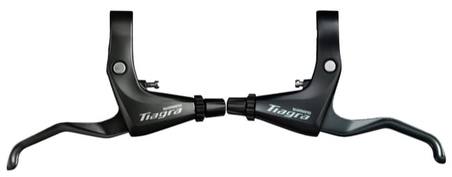 Shifter Lever Shimano ST-TX800 Shimano Tourney Levers  3x8s Pair