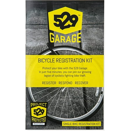 Project 529 Shield Bicycle Registration Kit
