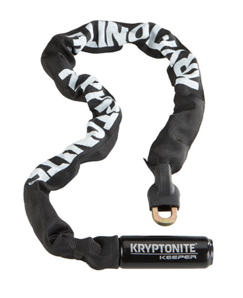 Kryptonite Keeper 785 Integrated Chain - Black