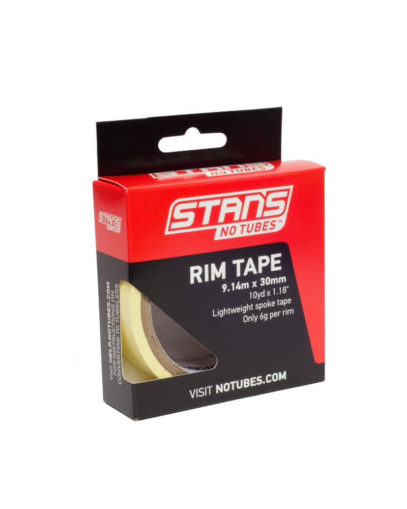 Rim Tape Stans Yellow 9.14m x 30mm