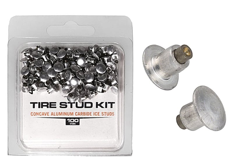 Traction Studs GripStuds Snow/Ice 100 Pack
