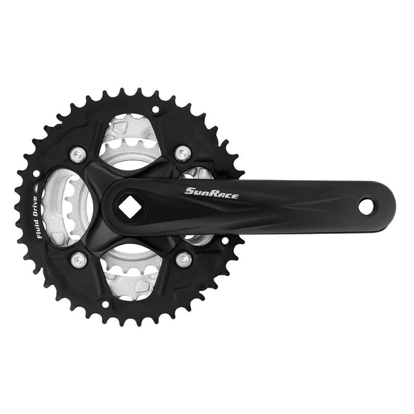 Crankarm Sunrace FCM500 L/H 170mm