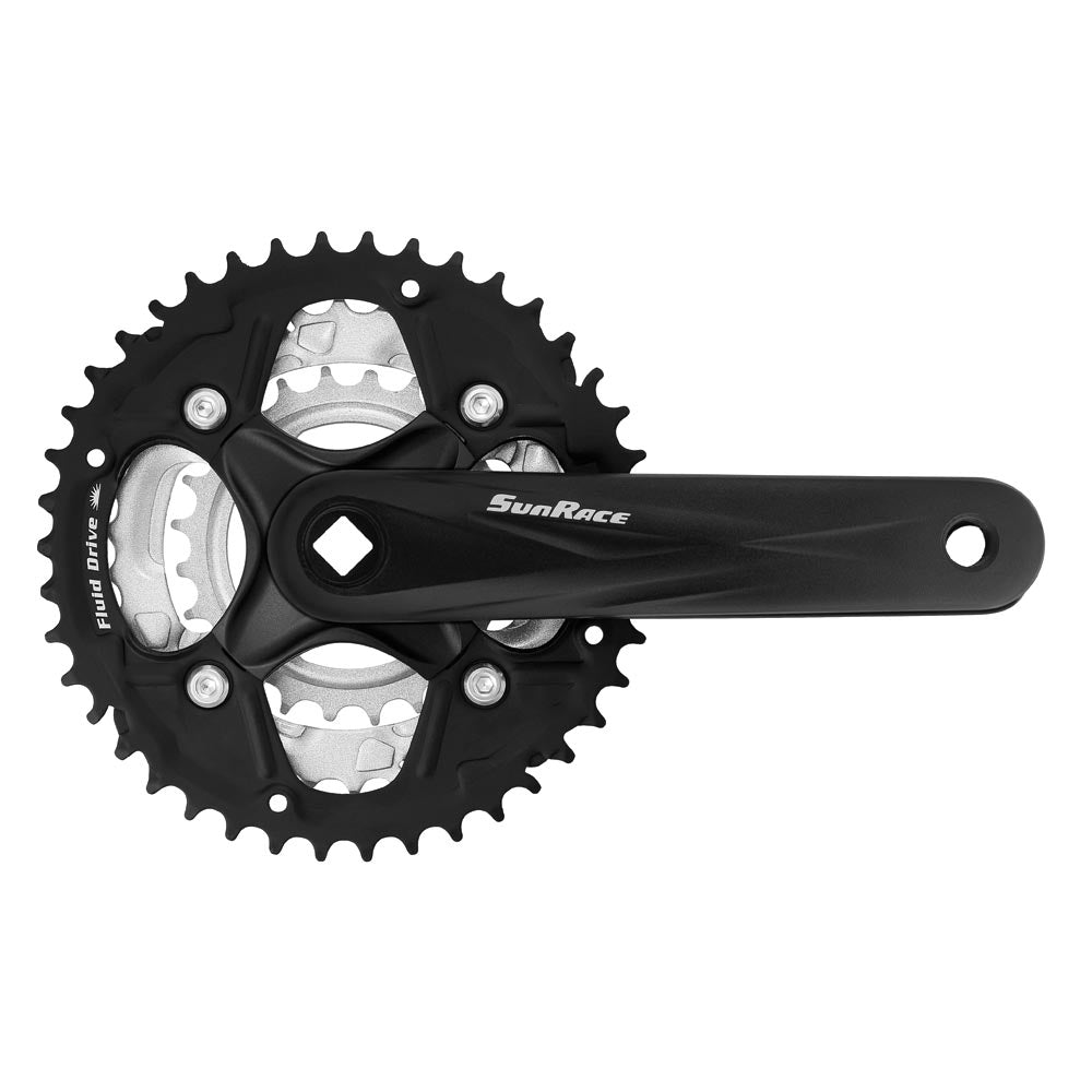 Crankarm Sunrace FCM500 L/H 170mm
