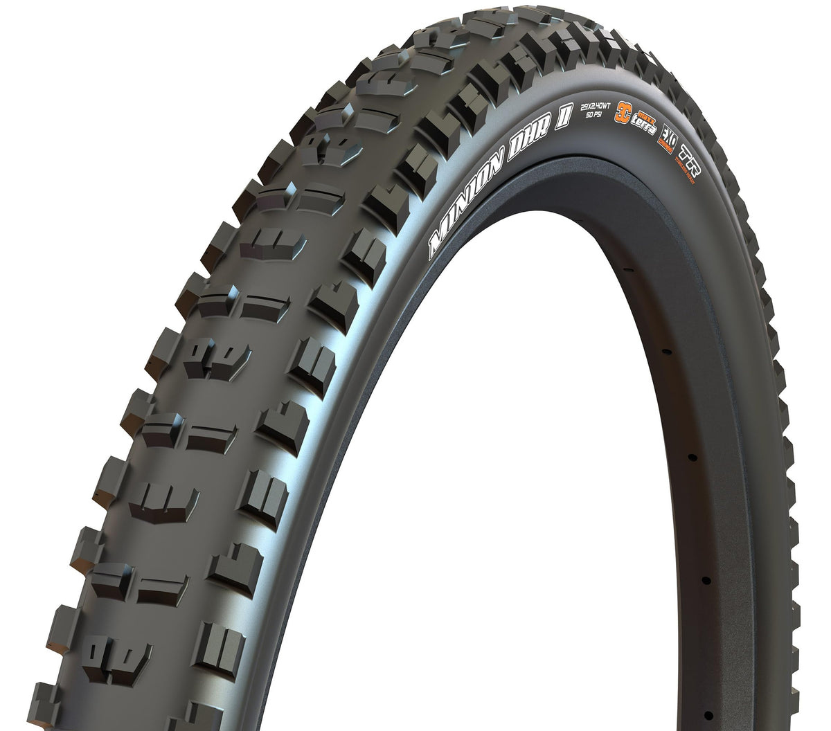 Tire Maxxis Minion DHR II 29x2.40 3CMaxxT EXO+ TR WT