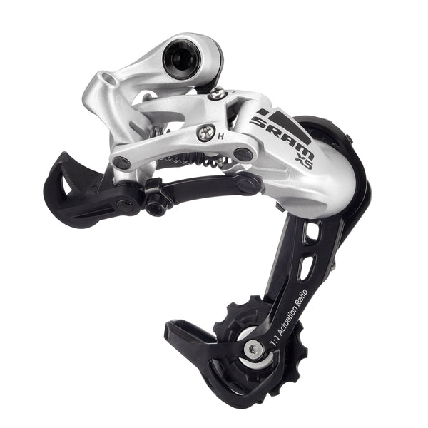 Derailleur SRAM X5 10sp Long Cage Black Rear