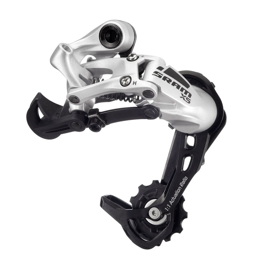 Derailleur SRAM X5 10sp Long Cage Black Rear