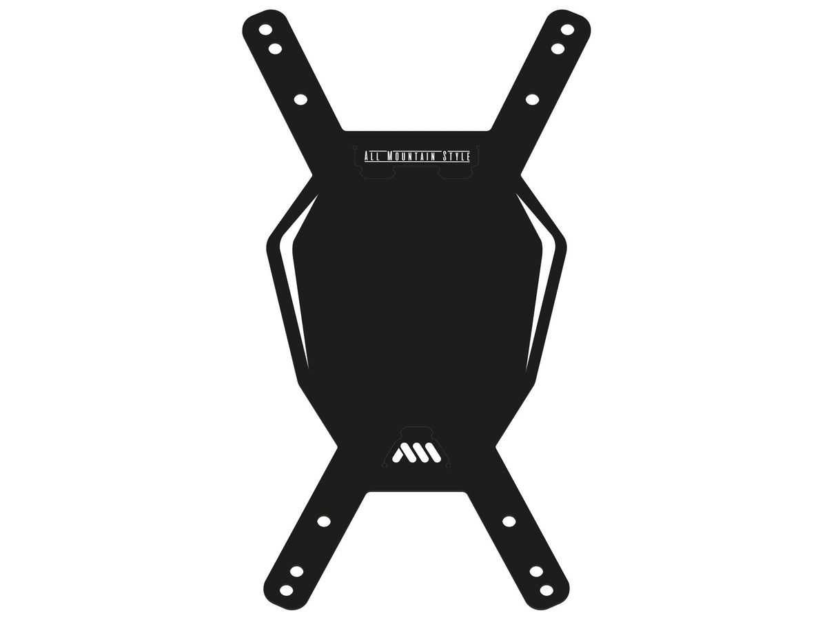 Fender AMS Number Plate Black