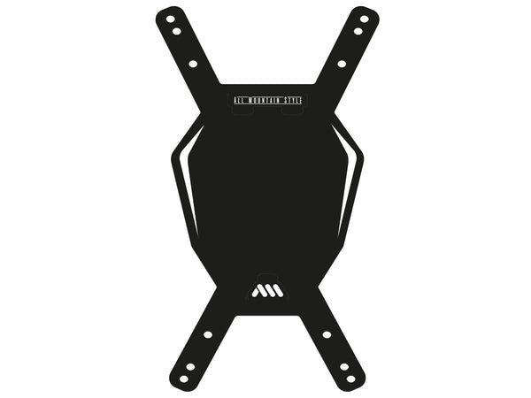 Fender AMS Number Plate Black