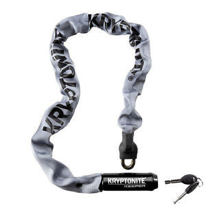 Kryptonite Keeper 785 Integrated Chain - Grey