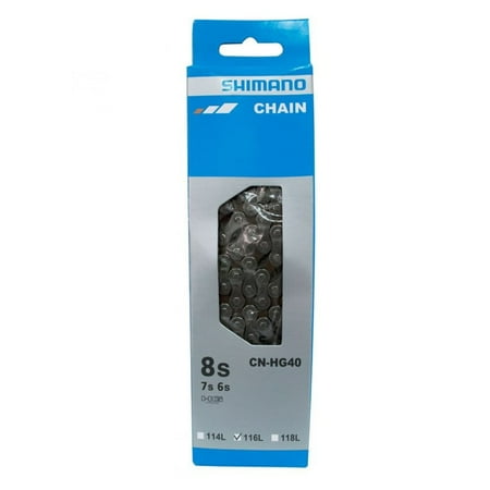 Chain Shimano CN-HG40 8sp(7/6) 116 Link