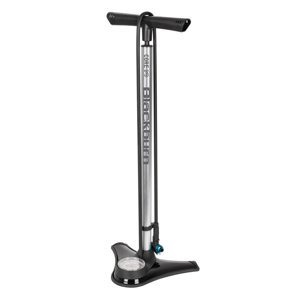Floor Pump Blackburn Core 3 Silver