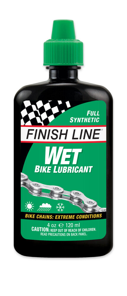 Lube Finish Line Wet 4oz/120ml