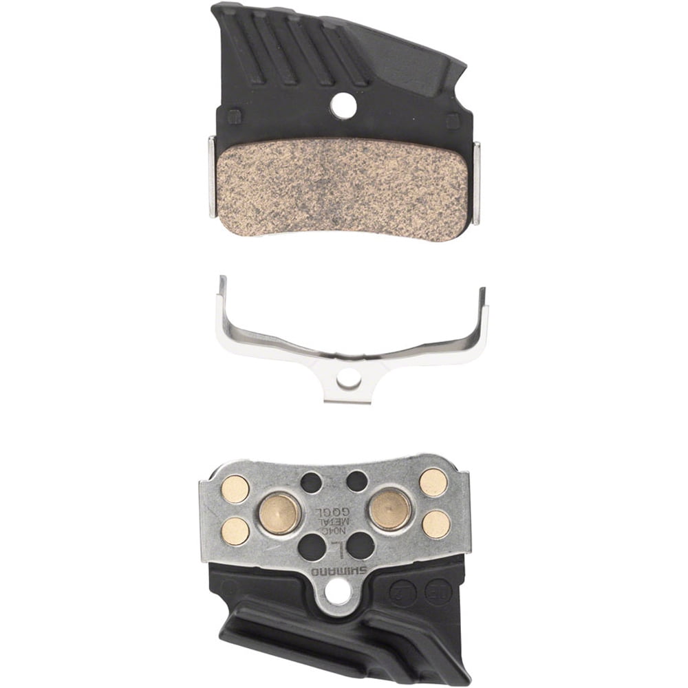 Brake Pads Shimano Metal N04C W/Fin