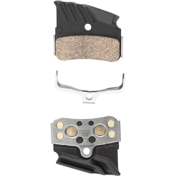 Brake Pads Shimano Metal N04C W/Fin