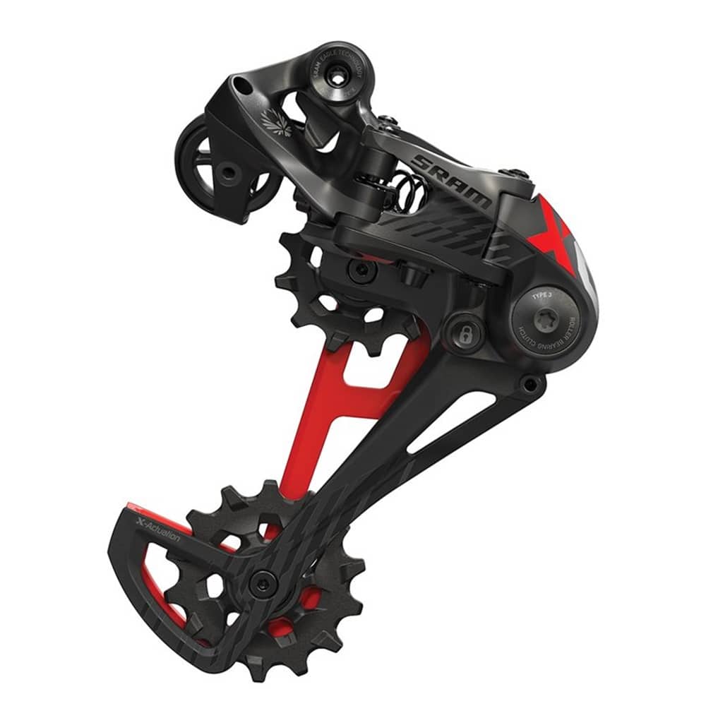 Rear Derailleur SRAM X01-Eagle 12sp Max52 Red