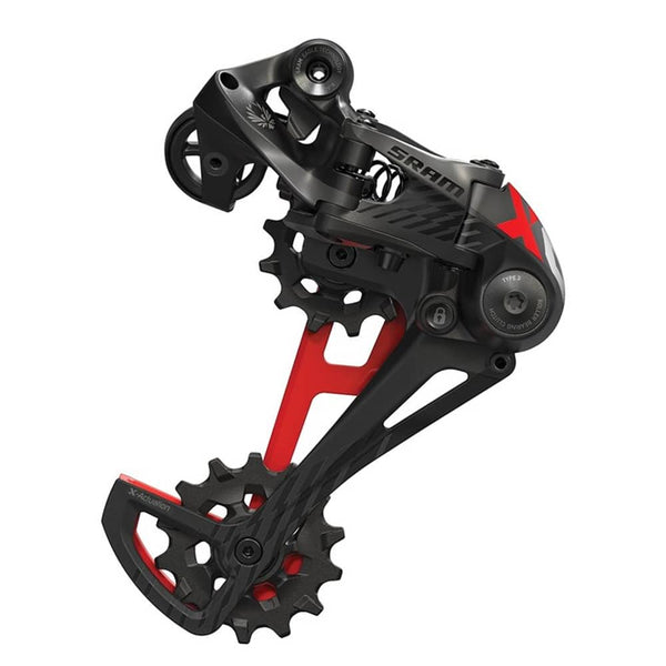 Rear Derailleur SRAM X01-Eagle 12sp Max52 Red
