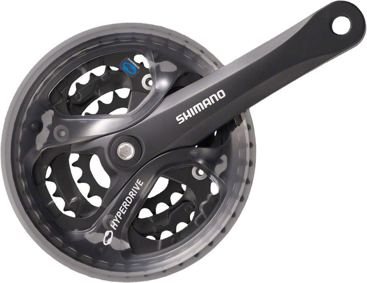 Crankset Shimano FC-M361-L 7/8sp 175mm 42-32-22T