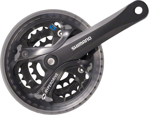 Crankset Shimano FC-M361-L 7/8sp 175mm 42-32-22T