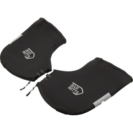 Bar Mitts Extreme Mitts for Mountain/Commuter/Flat Bar with Bar Ends - One size