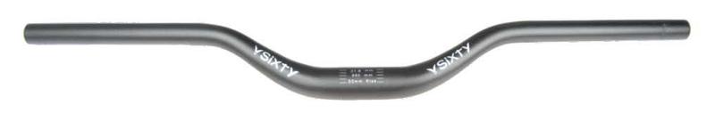 Handlebar V-Sixty Burly 75 Rise x 31.8mm Black