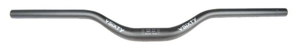 Handlebar V-Sixty Burly 75 Rise x 31.8mm Black
