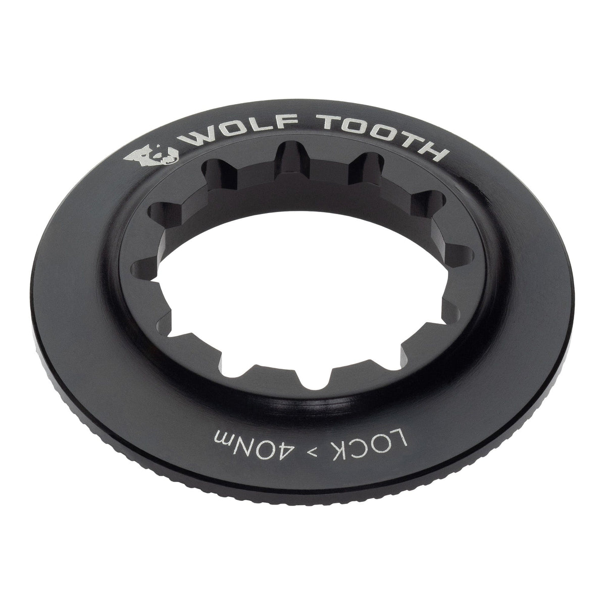 Wolf Tooth Centerlock Rotor Lockring -  Blue (Pair)