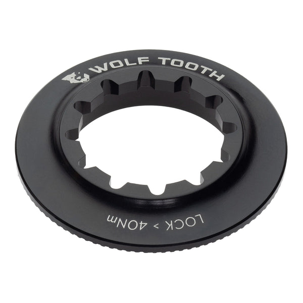 Wolf Tooth Centerlock Rotor Lockring -  Blue (Pair)