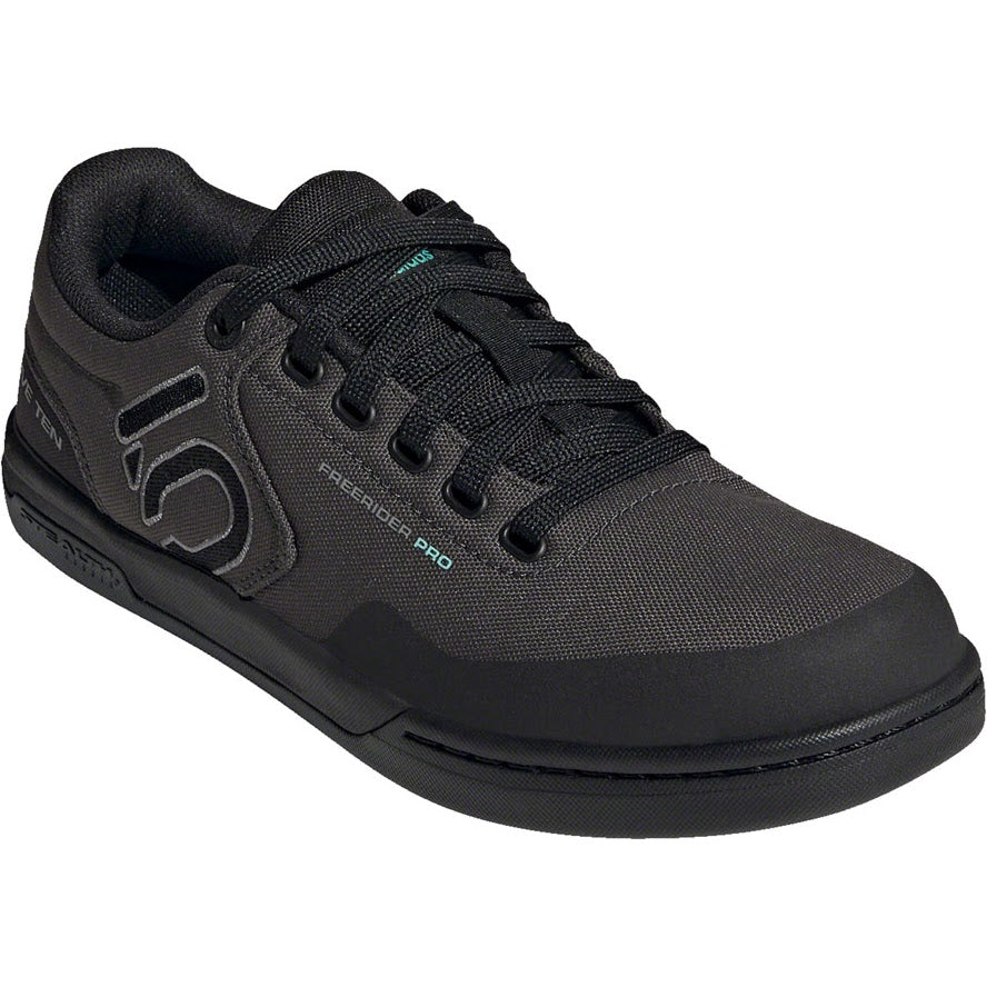 Shoes Five Ten Freerider Canvas Flat Men's DGH Solid Grey/Core Black/Grey Three - 9