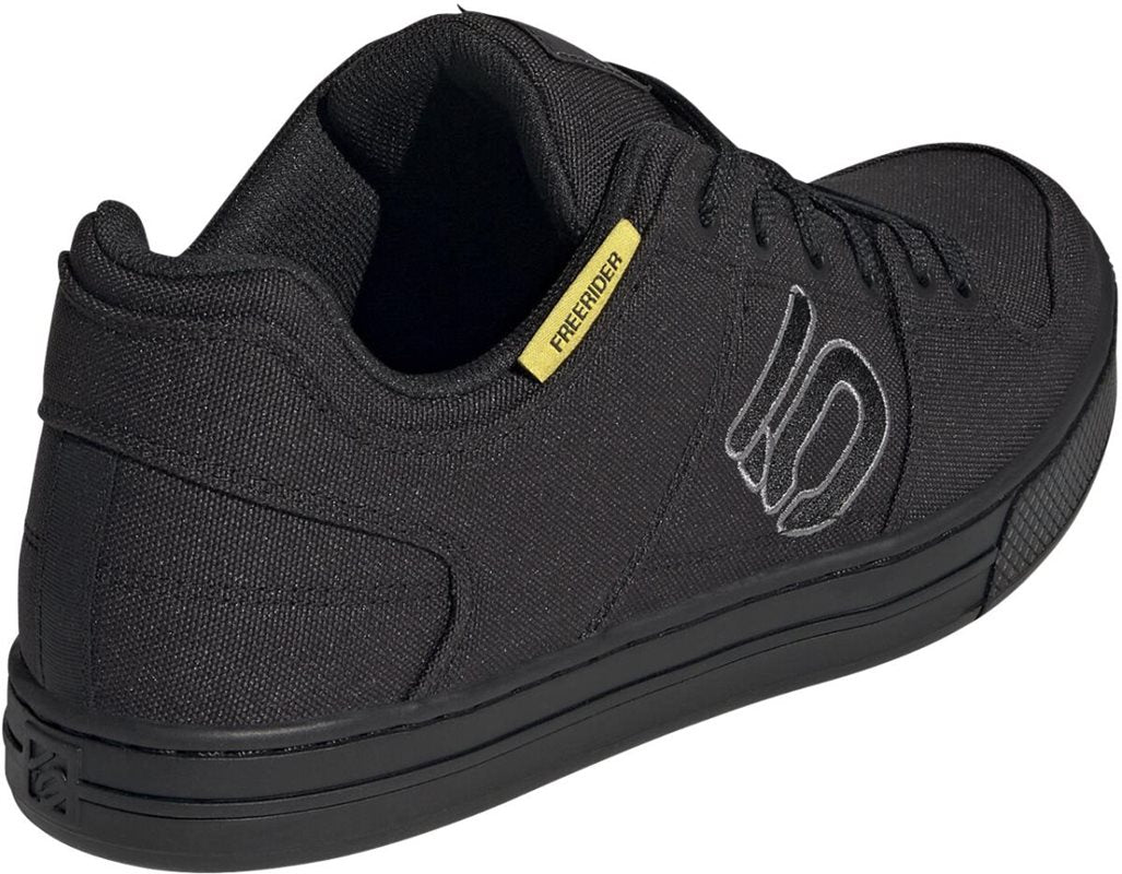 Shoes Five Ten Freerider Canvas Flat Men's DGH Solid Grey/Core Black/Grey Three - 10.5