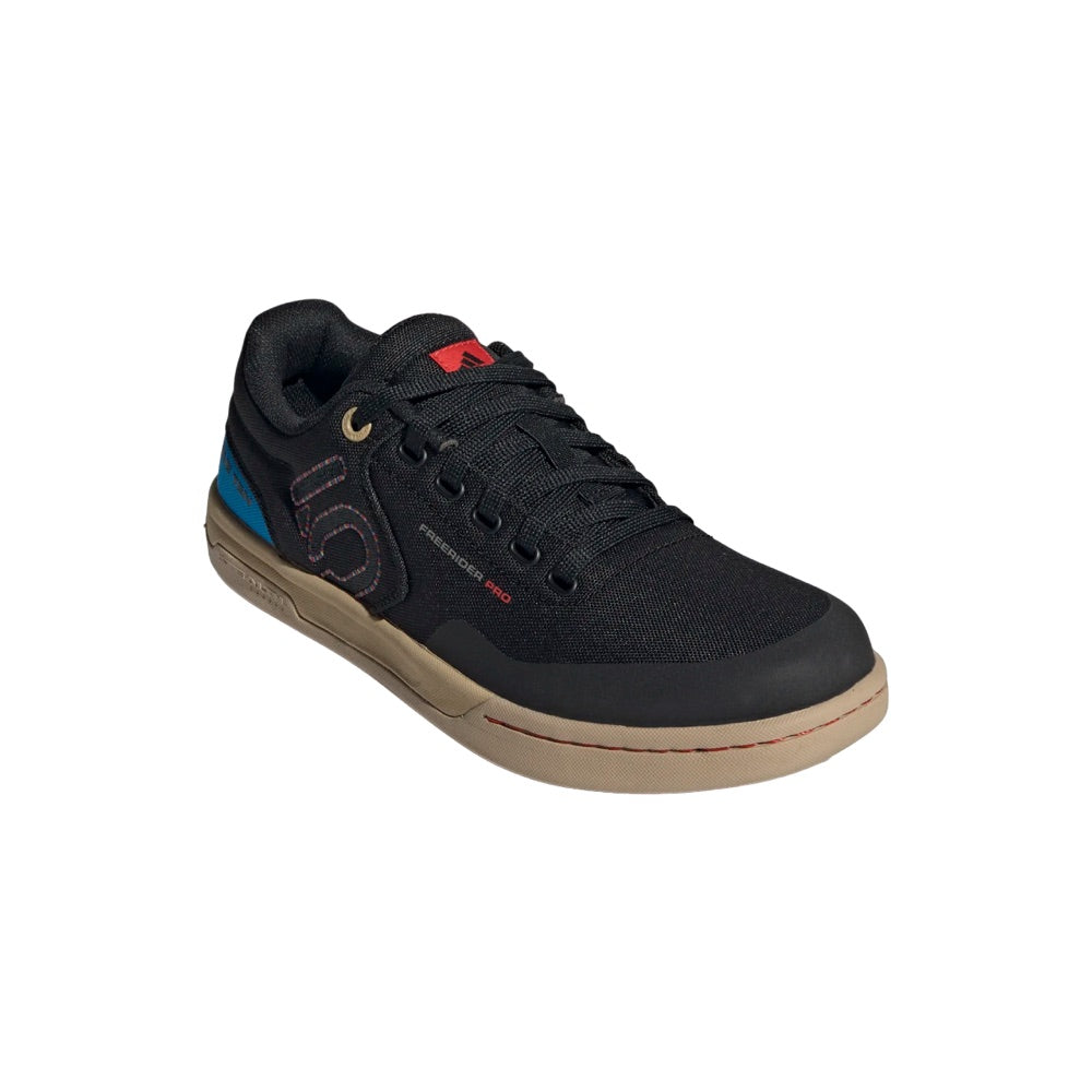 Five Ten Freerider Pro Canvas Flat Men's Core Black/Carbon/Pulse Lime - 10.5