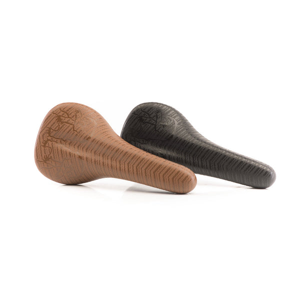 Saddle Chromag Trailmaster Leather Chromo Rails Black